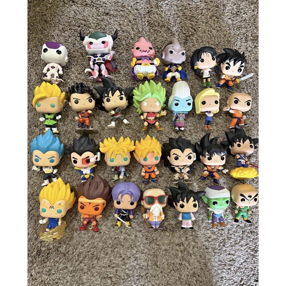 Funko Pop! Lot 27 dragon ball z DBZ